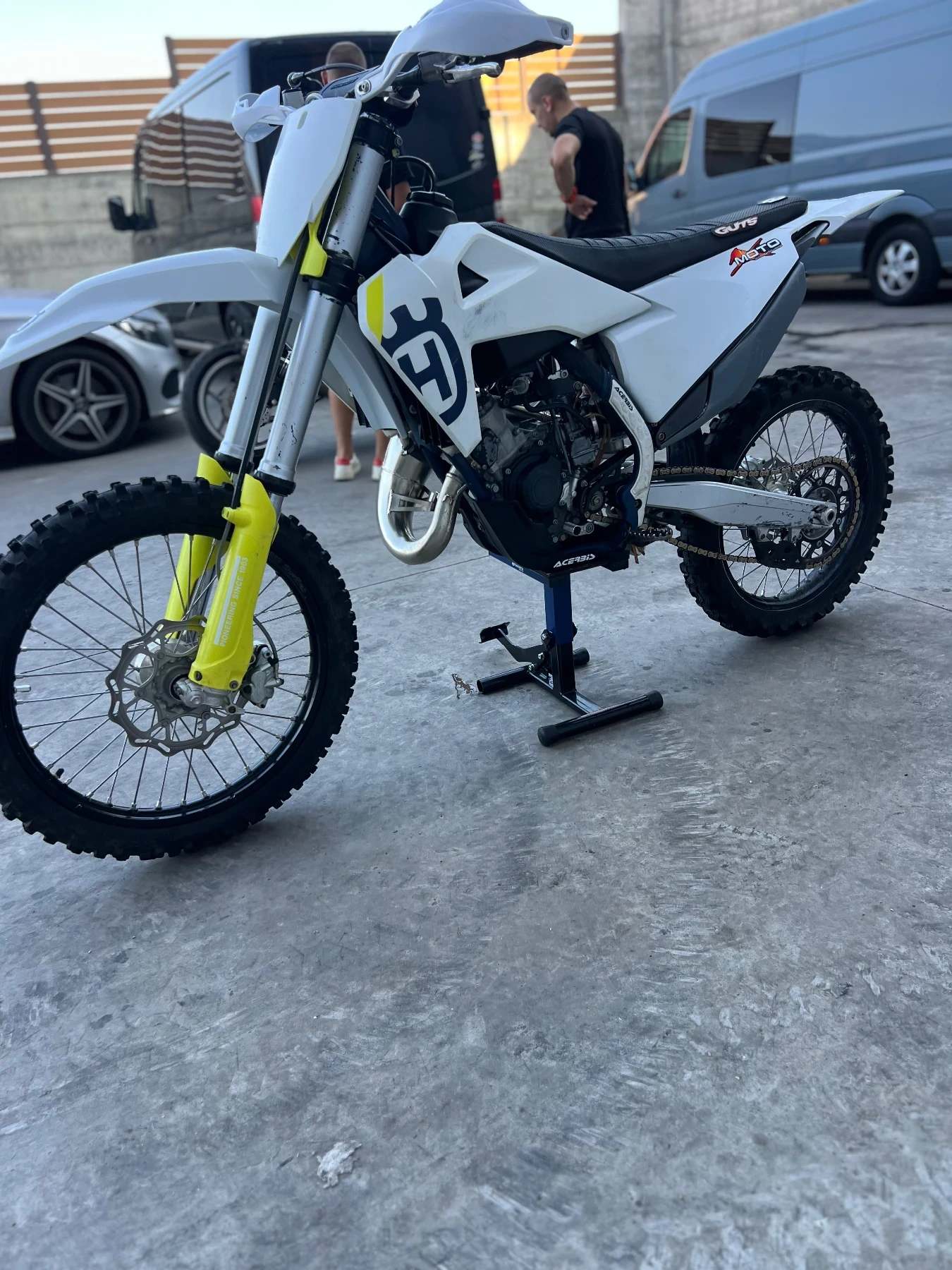 Husqvarna TC TC 125 FMF - изображение 7