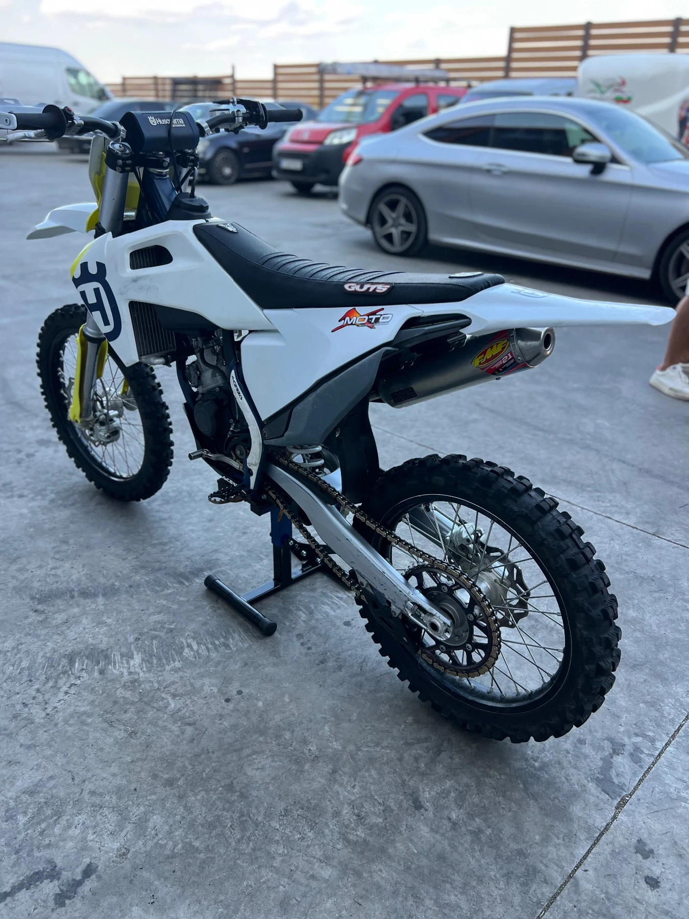 Husqvarna TC TC 125 FMF - изображение 2