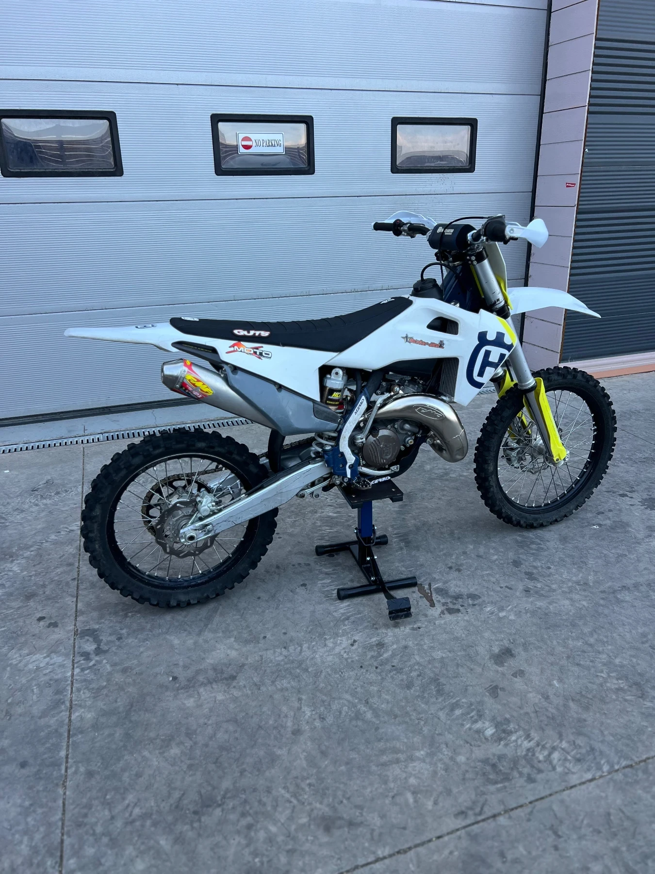 Husqvarna TC TC 125 FMF - изображение 3