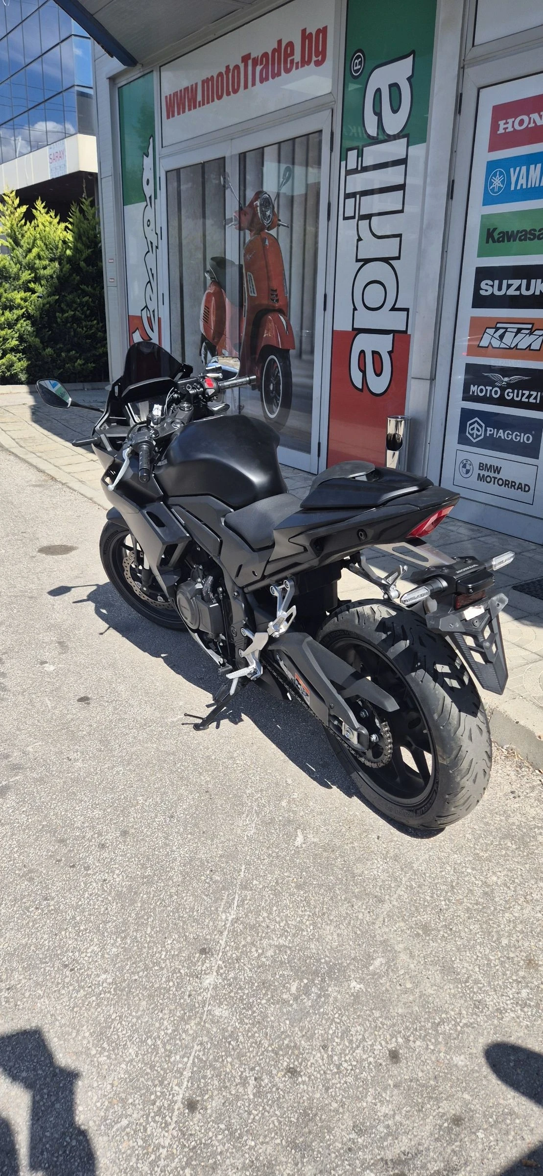 Honda Cbr Cbr 500R 35kw A2 лизинг, снимка 4 - Мотоциклети и мототехника - 54400916