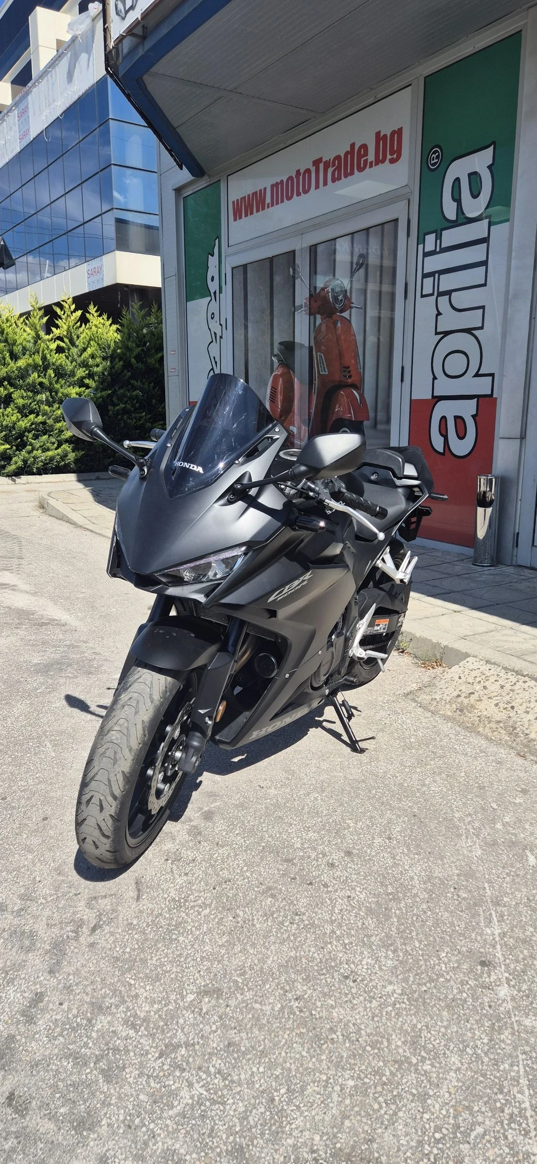 Honda Cbr Cbr 500R 35kw A2 лизинг, снимка 7 - Мотоциклети и мототехника - 54400916