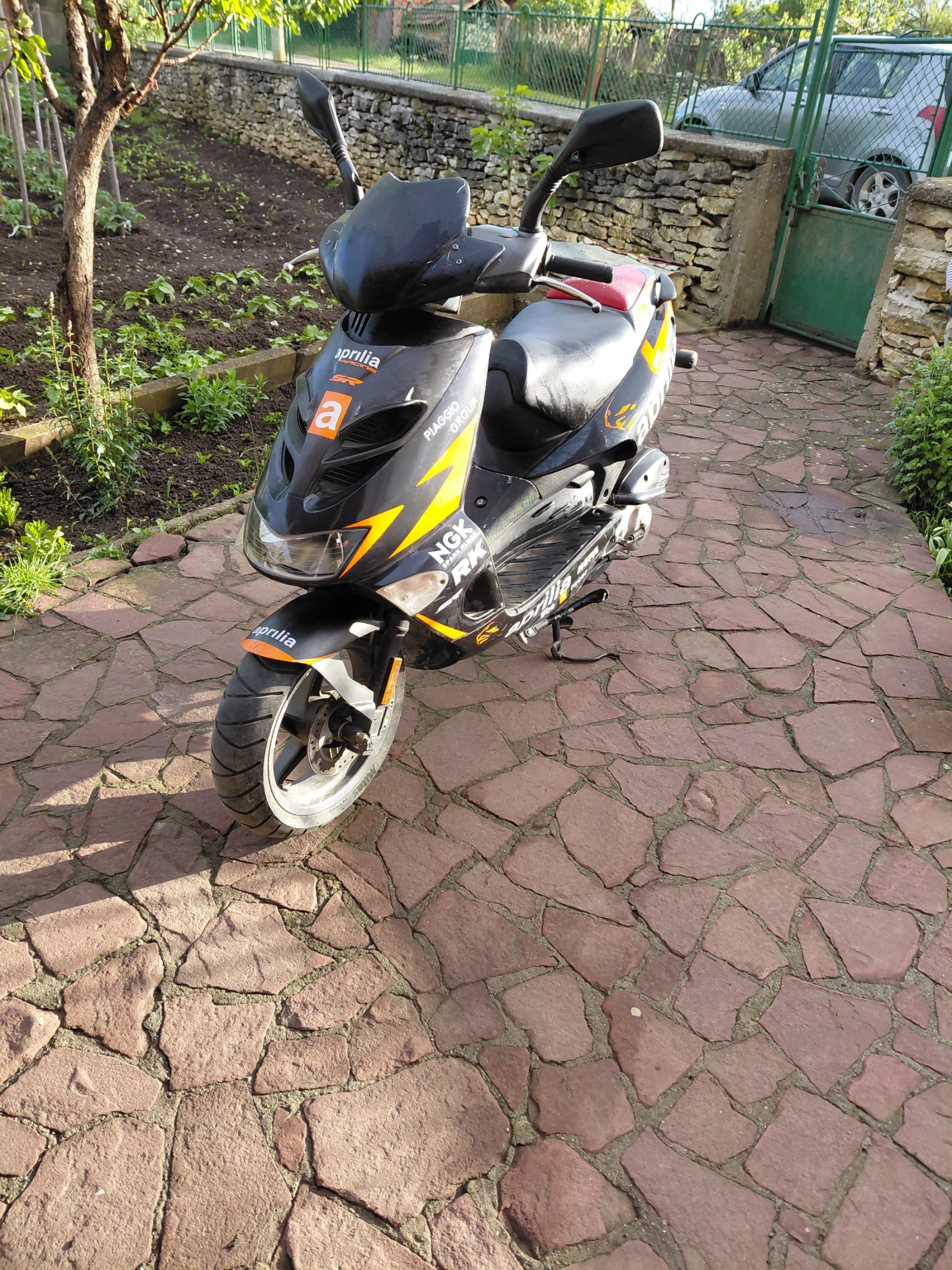 Aprilia Sr, снимка 5 - Мотоциклети и мототехника - 54526403