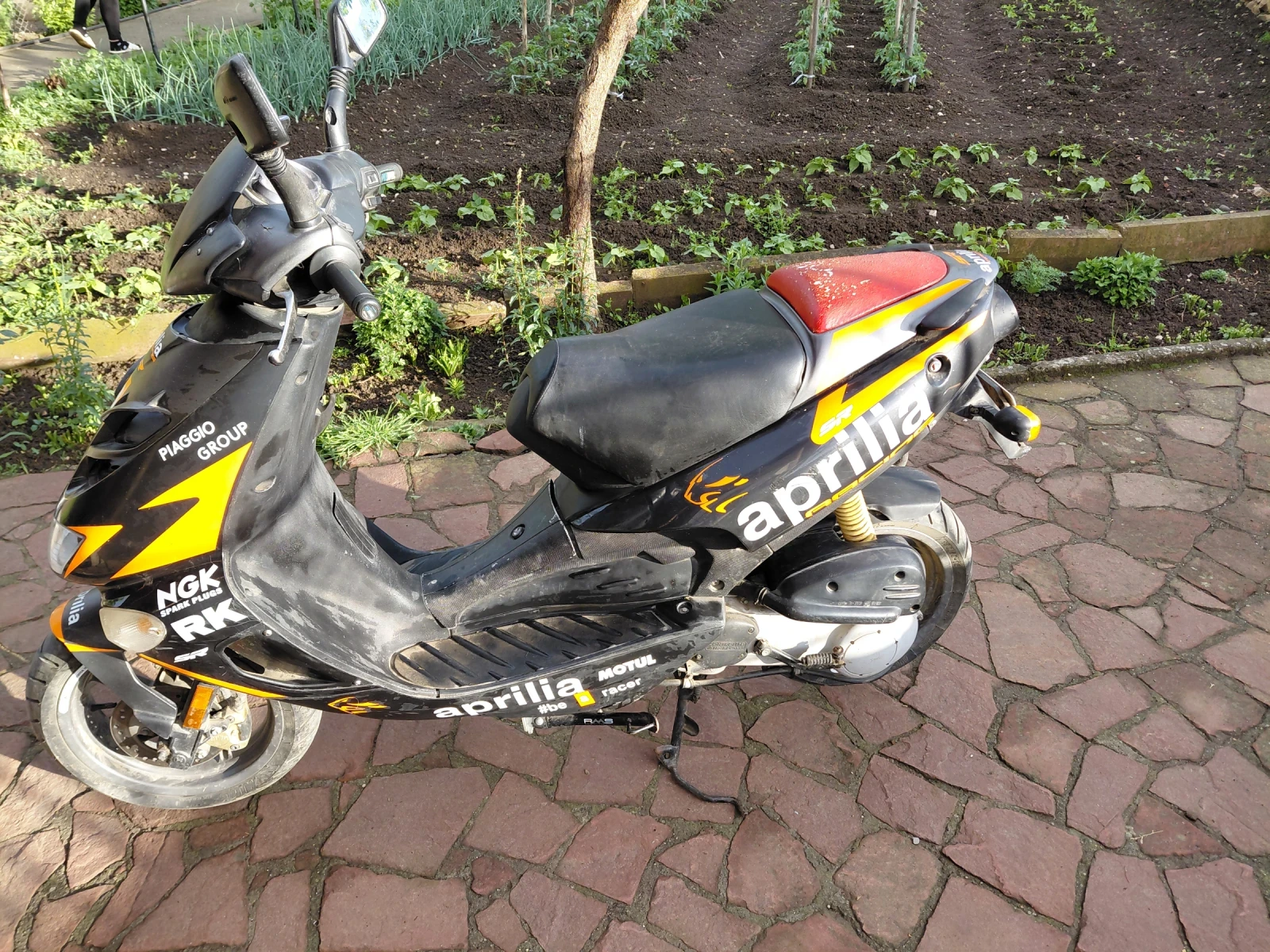 Aprilia Sr, снимка 4 - Мотоциклети и мототехника - 54526403
