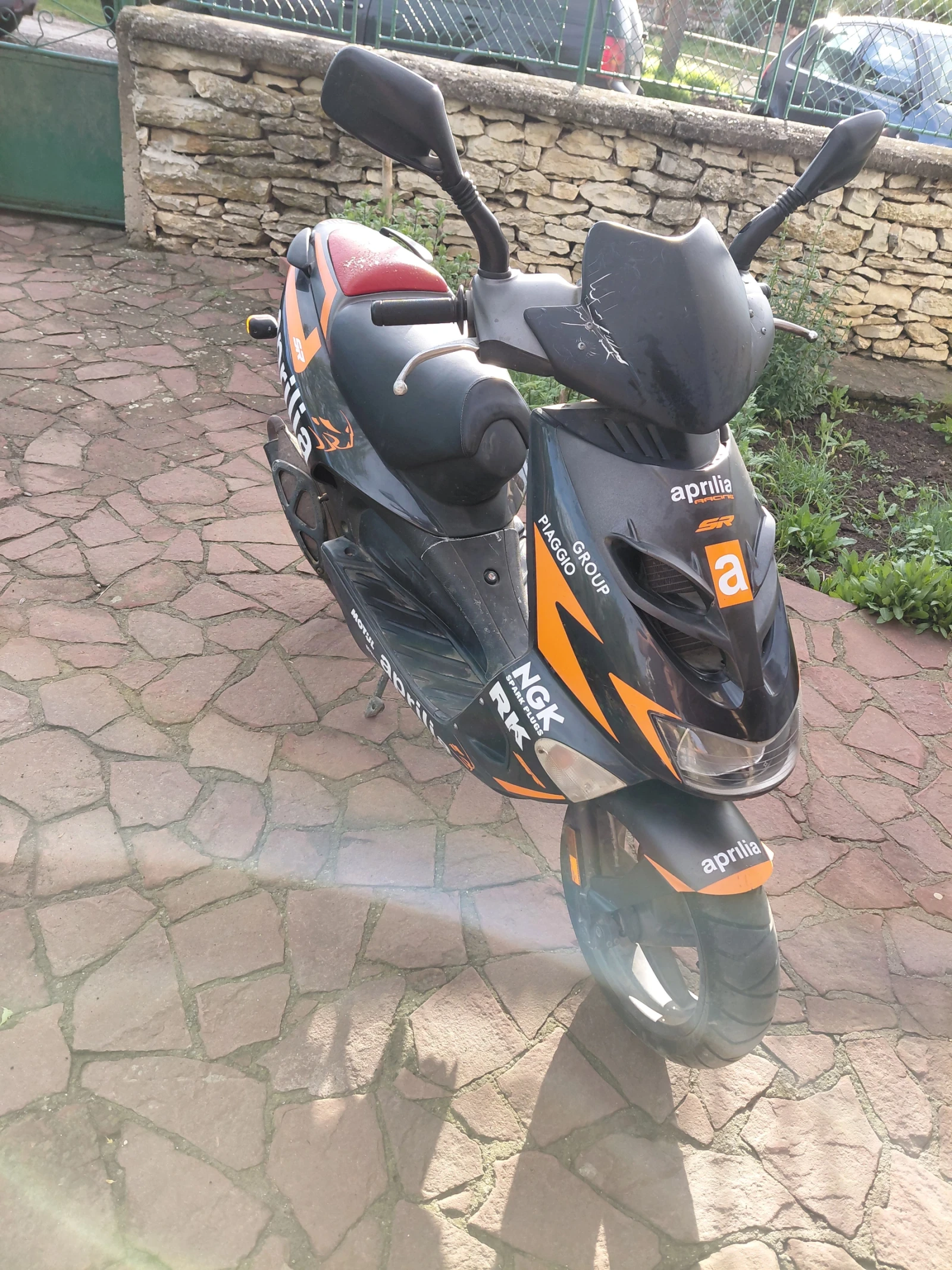 Aprilia Sr