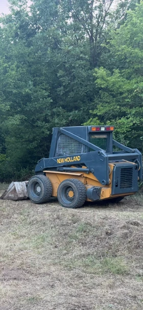 Челен товарач New Holland LS170 - изображение 1