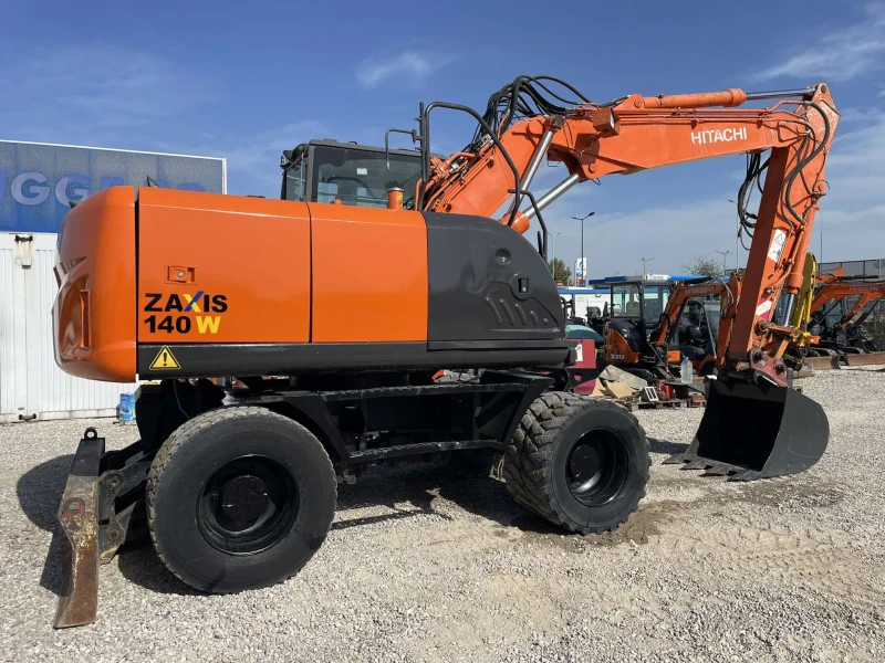 Багер Hitachi ZX 140 W-3, снимка 15 - Индустриална техника - 47536120