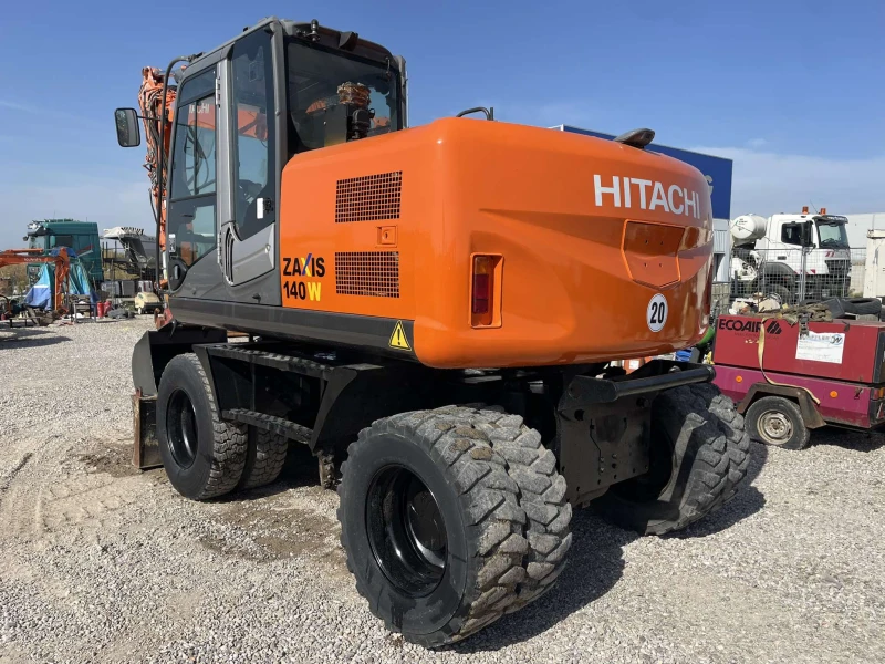 Багер Hitachi ZX 140 W-3, снимка 14 - Индустриална техника - 47536120