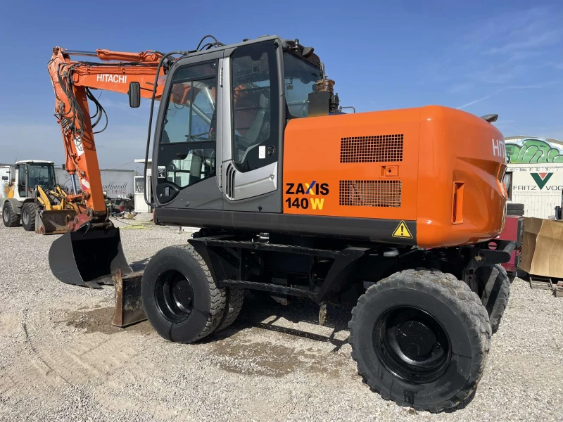 Багер Hitachi ZX 140 W-3, снимка 11 - Индустриална техника - 47536120