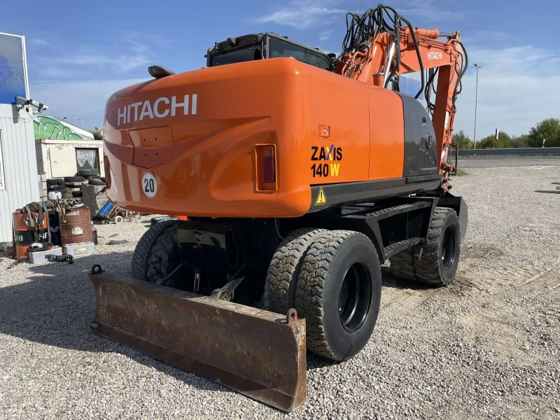 Багер Hitachi ZX 140 W-3, снимка 9 - Индустриална техника - 47536120