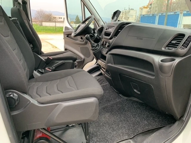 Автовишка Iveco 35S13, снимка 13 - Индустриална техника - 46980190