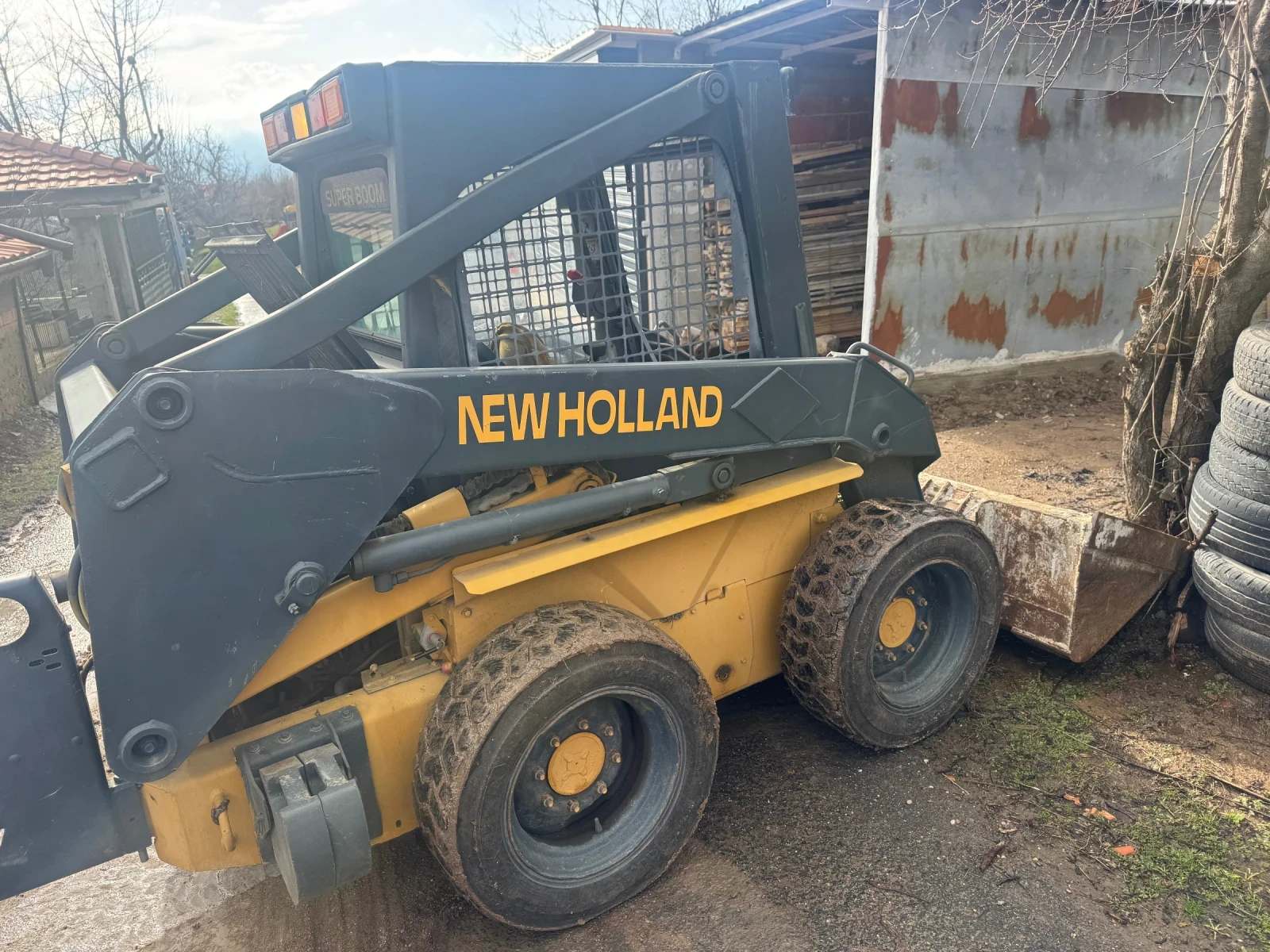 ���� ����� �������� New Holland LS170 | Mobile.bg � ����������� 7