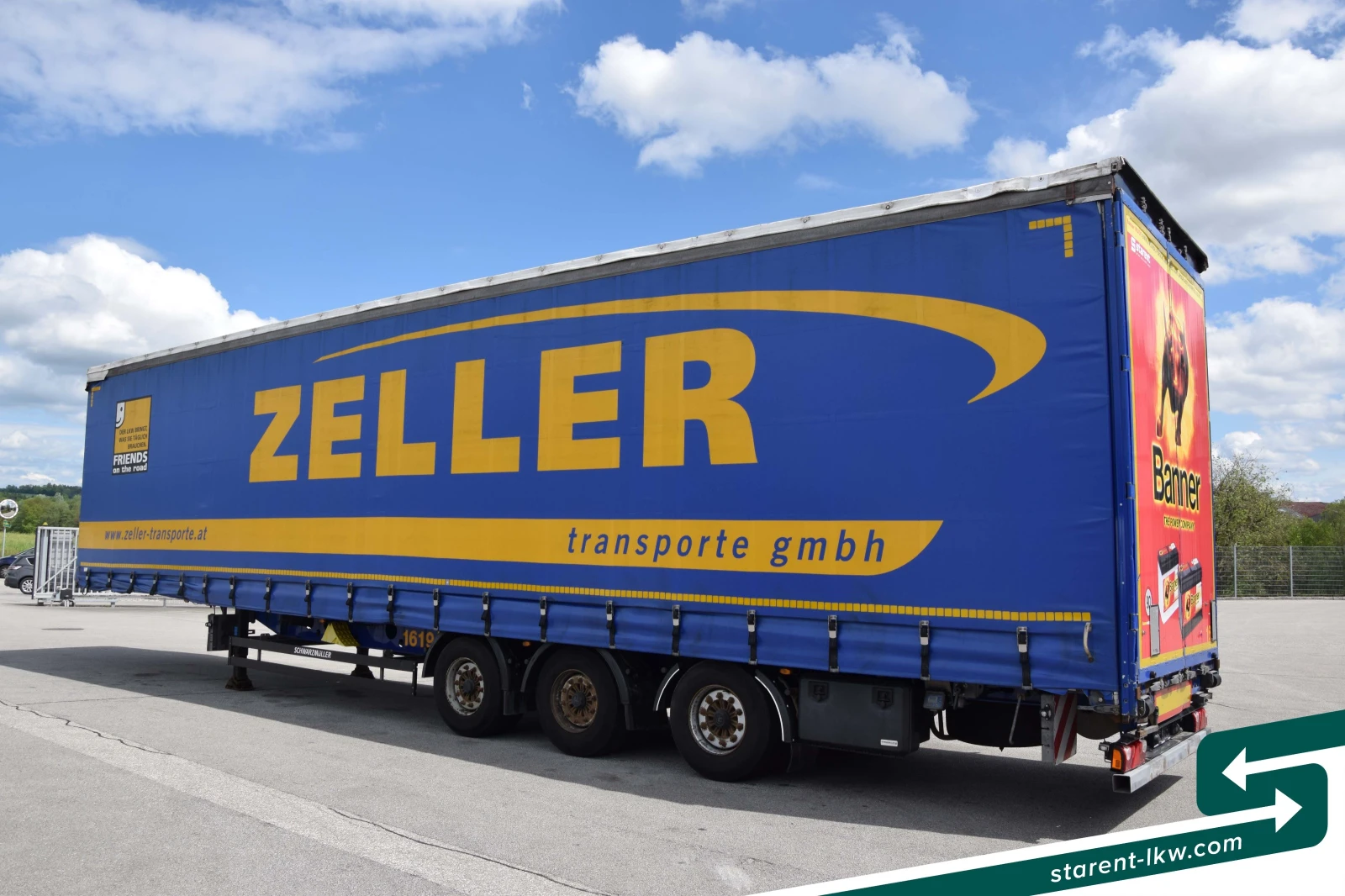 Полуремарке Schwarzmuller TR26151, снимка 7 - Ремаркета - 54475060