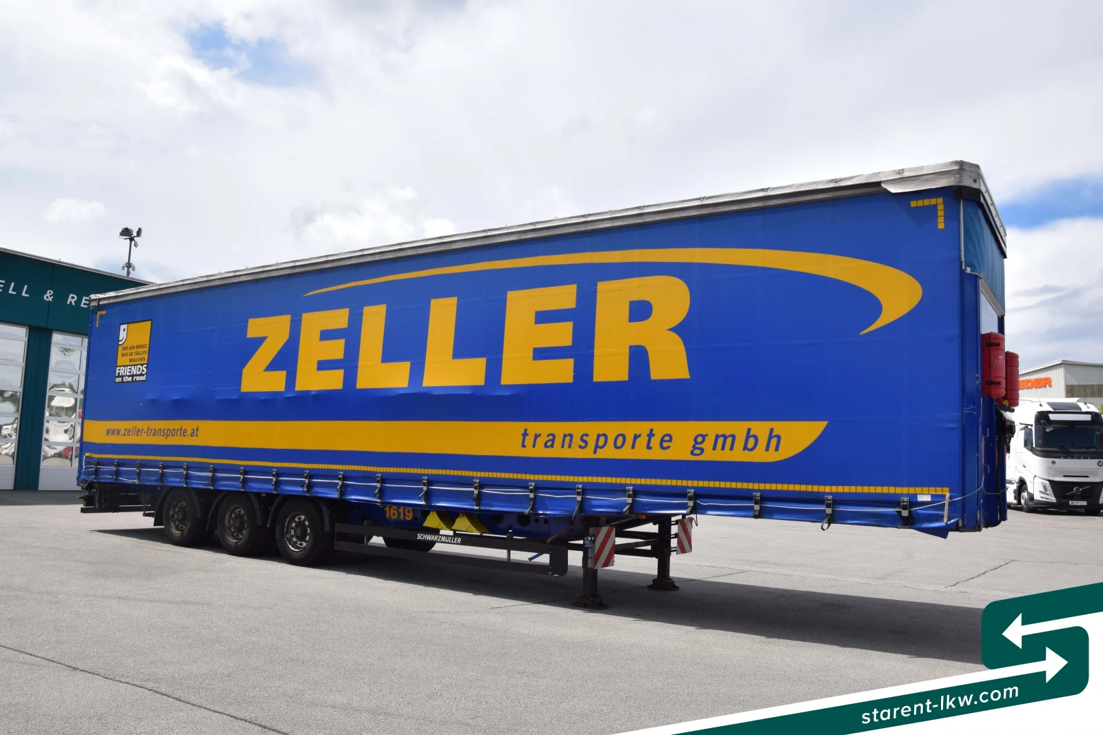 Полуремарке Schwarzmuller TR26151, снимка 3 - Ремаркета - 54475060