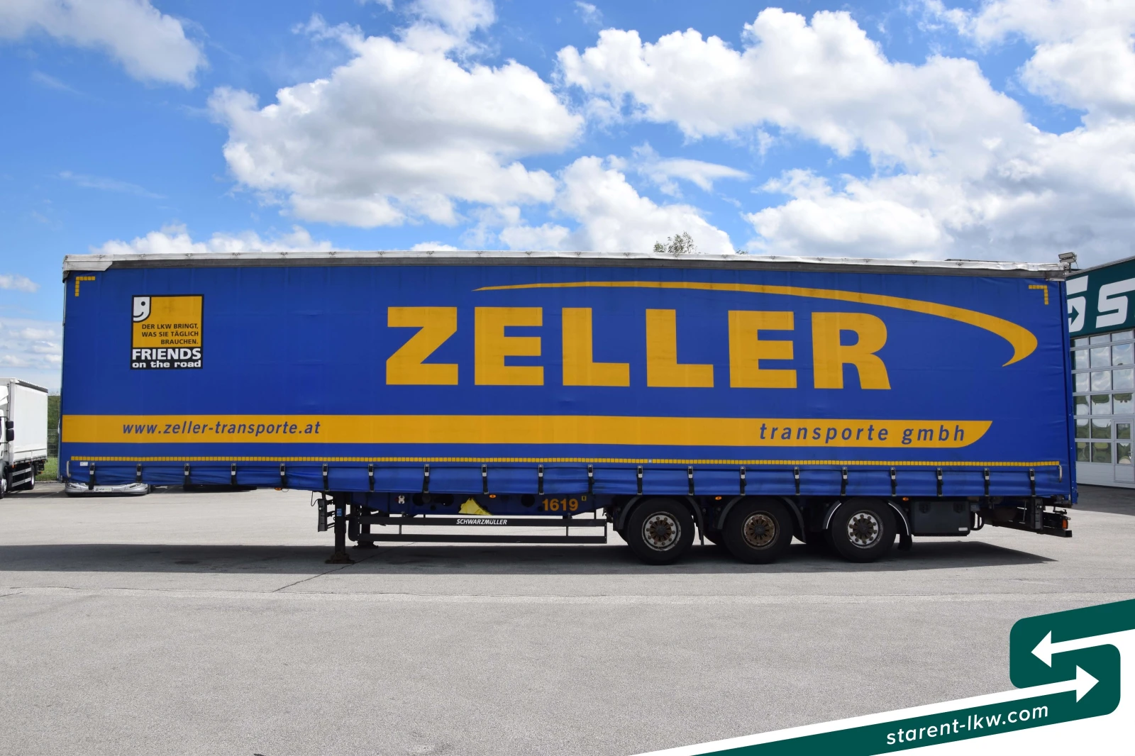 Полуремарке Schwarzmuller TR26151, снимка 8 - Ремаркета - 54475060