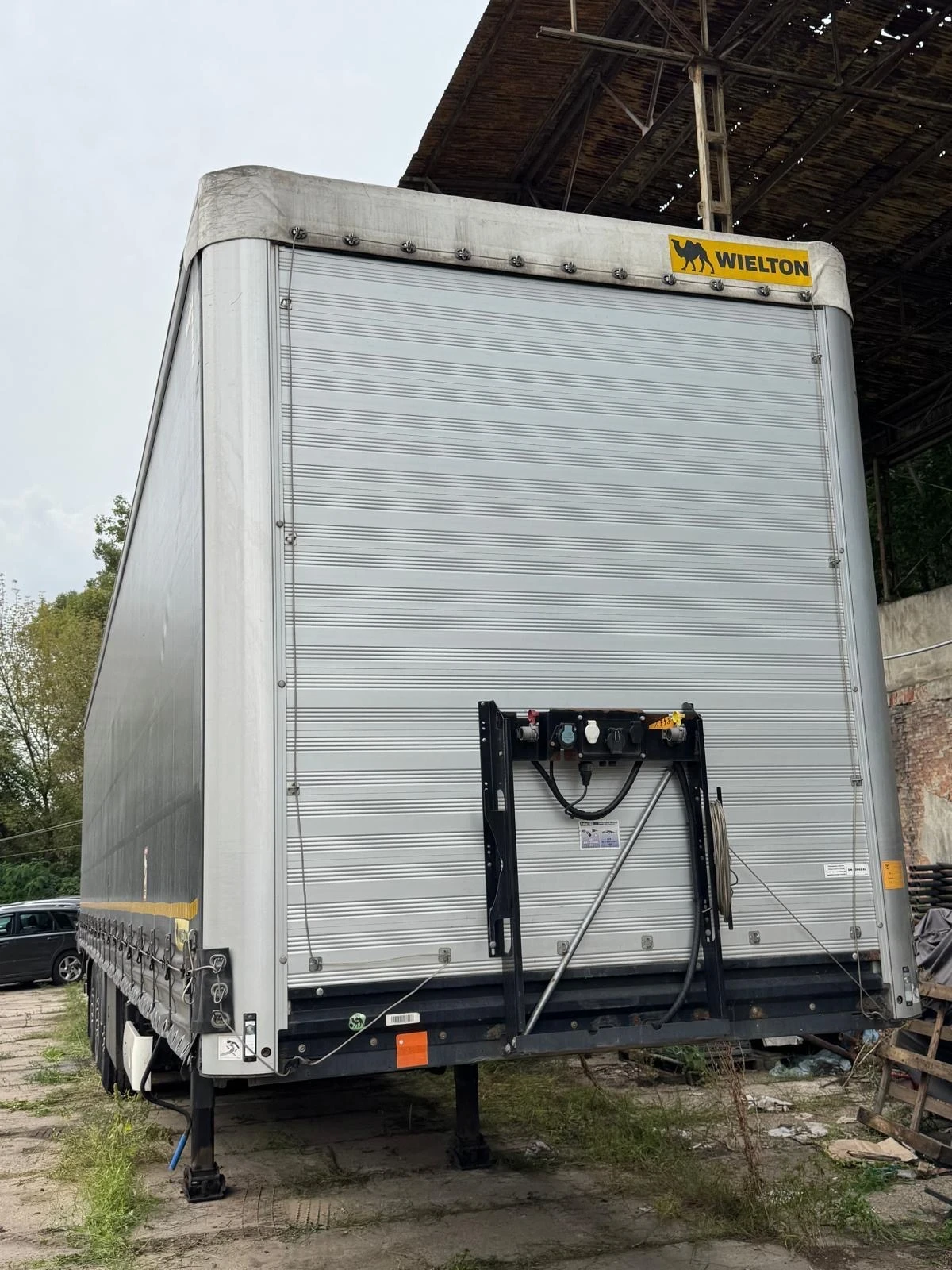 Полуремарке Wielton WIELTON, снимка 4 - Ремаркета - 56130781