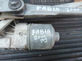 Моторче чистачки предни за Шкода Фабия. 2000 год., снимка 5