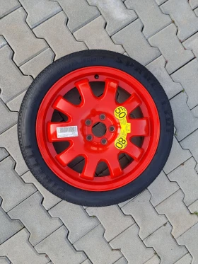 Гуми с джанти Pirelli 115/85R18, снимка 1 - Гуми и джанти - 47568396