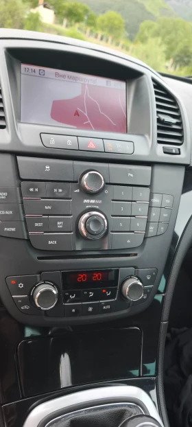 Opel Insignia Eco Flex, снимка 14