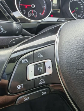 VW Touran DSG 7 МЕСТА ТОП ЕКСТРИ , снимка 15