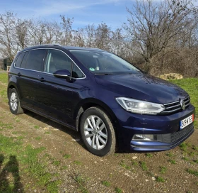 VW Touran DSG 7 МЕСТА ТОП ЕКСТРИ , снимка 1