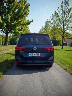 VW Touran АВТОМАТ 7 МЕСТА ОБСЛУЖЕН ГЕРМАНИЯ, снимка 4