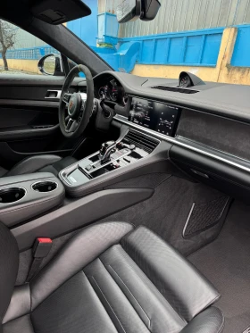 Porsche Panamera 4S Sport Design, Soft close, Podgrev, Obdyh, Full, снимка 12