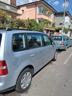 VW Touran 1.9 , TDI 105 КС 7 МЕСТА , снимка 2
