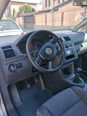VW Touran 1.9 , TDI 105 КС 7 МЕСТА , снимка 9