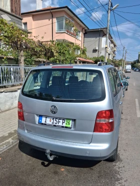 VW Touran 1.9 , TDI 105 КС 7 МЕСТА , снимка 3