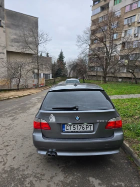 BMW 530 E61 530D LCI, снимка 15