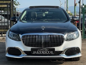 Обява за продажба на Mercedes-Benz E 350 d= MAYBACH= DISTRONIC= HUD= ПАНОРАМА= 360* КАМЕРА= ~54 999 лв. - изображение 1