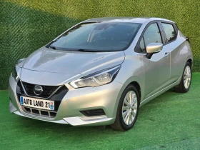 Обява за продажба на Nissan Micra 1.0i TURBO* 92кс* AUTOMATIC* 36000км ~21 999 лв. - изображение 1