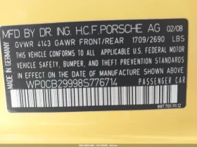 Porsche 911 3.8L H-6 DOHC, VVT, 355HP Rear Wheel Drive - 29300 € / 57305.82 лв. - 62468139 15