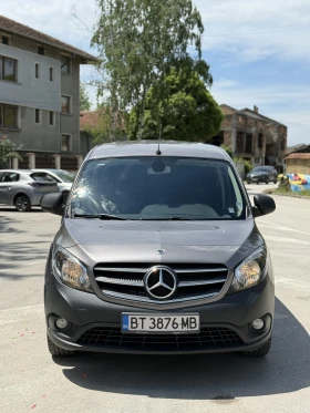 ����� �� �������� �� Mercedes-Benz Citan 108 CDI