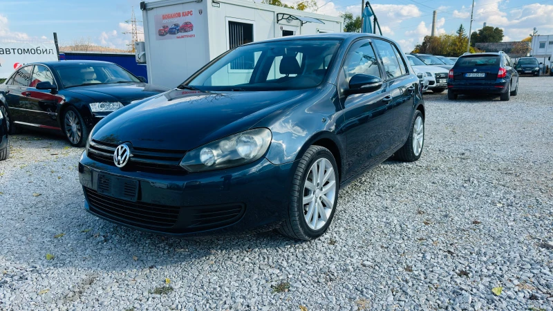 VW Golf 6 2.0tdi нави Италия евро 5, снимка 1 - Автомобили и джипове - 45999878