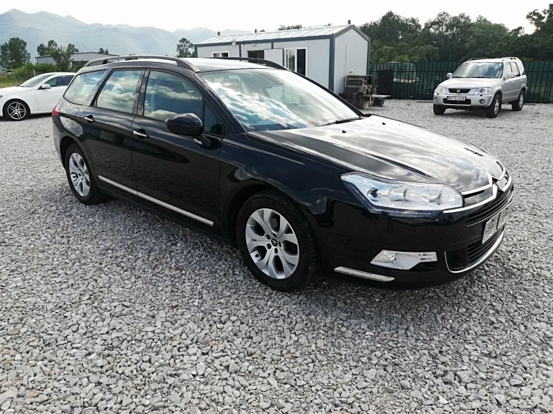 Citroen C5 2.0 HDI kli avt navi, снимка 8 - Автомобили и джипове - 46102140