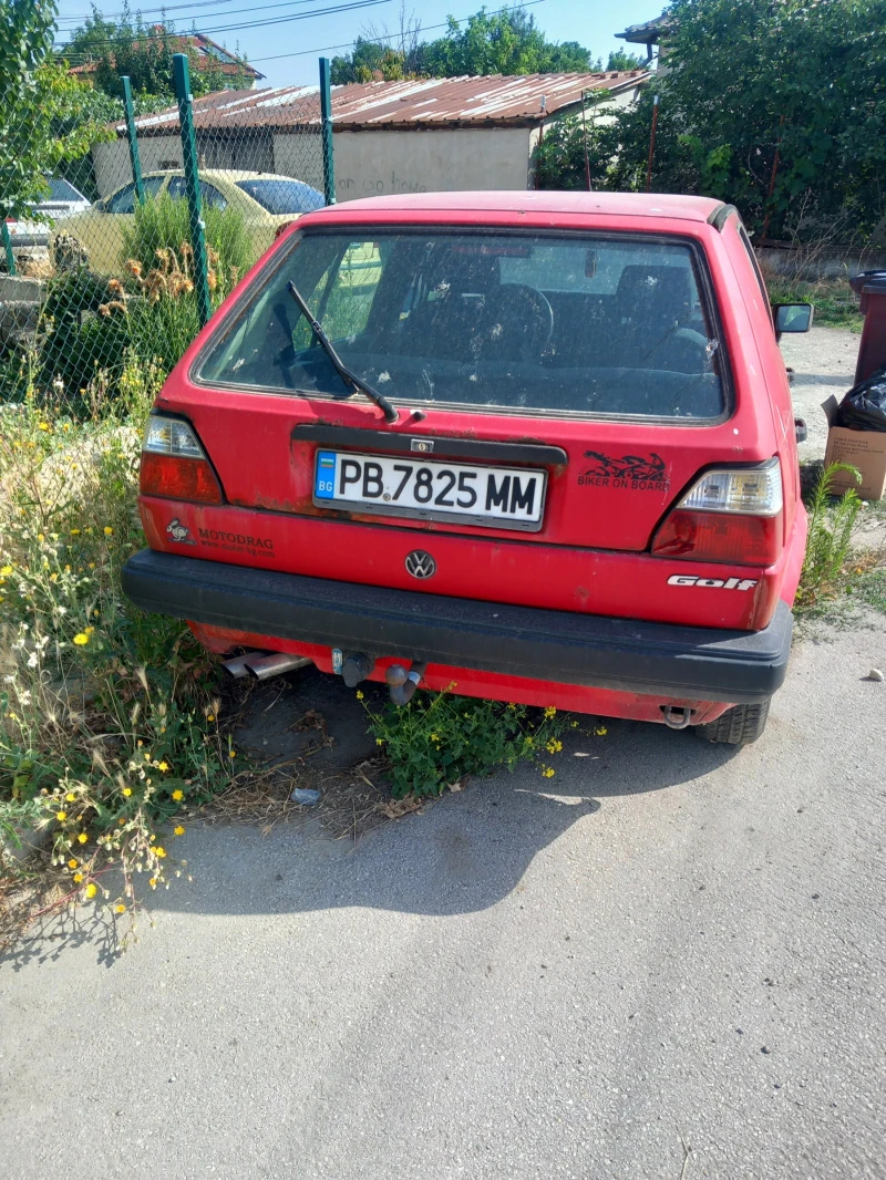 VW Golf 2, снимка 9 - Автомобили и джипове - 46962562