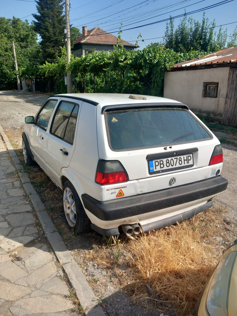 VW Golf 2, снимка 6 - Автомобили и джипове - 46962562