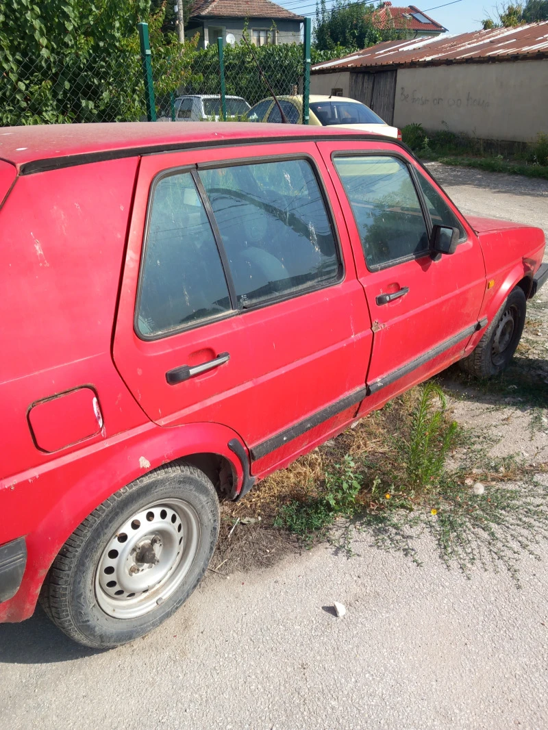 VW Golf 2, снимка 8 - Автомобили и джипове - 46962562