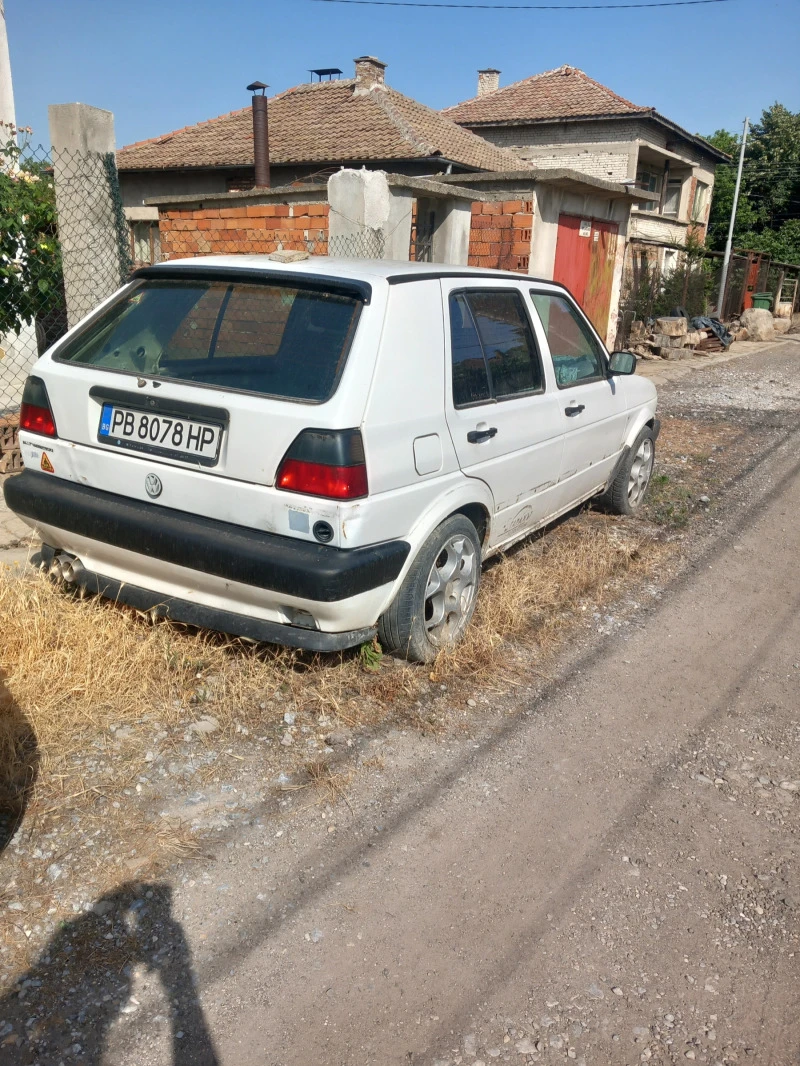 VW Golf 2, снимка 2 - Автомобили и джипове - 46962562