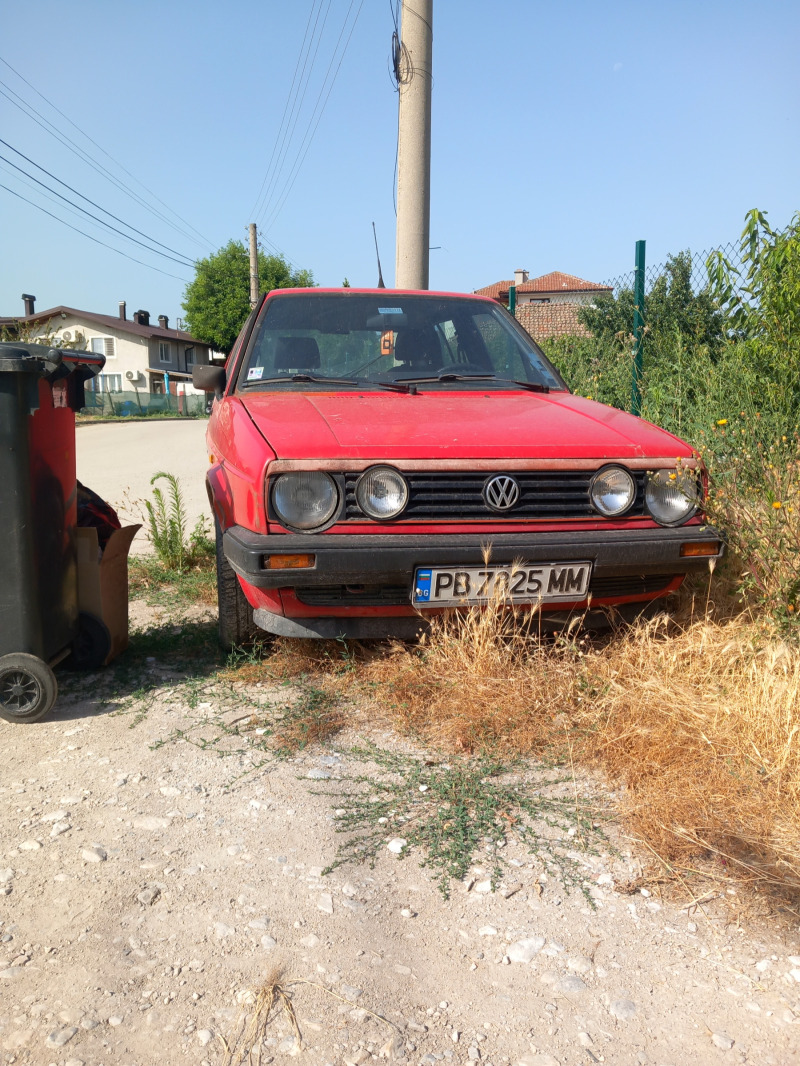 VW Golf 2, снимка 6 - Автомобили и джипове - 46404601