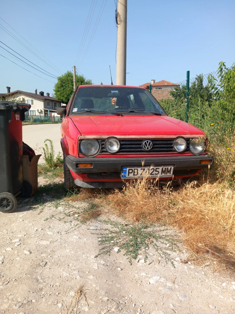 VW Golf 2, снимка 7 - Автомобили и джипове - 46962562