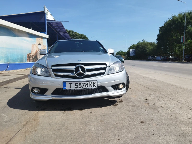 Mercedes-Benz C 220 AMG, снимка 1 - Автомобили и джипове - 46712490