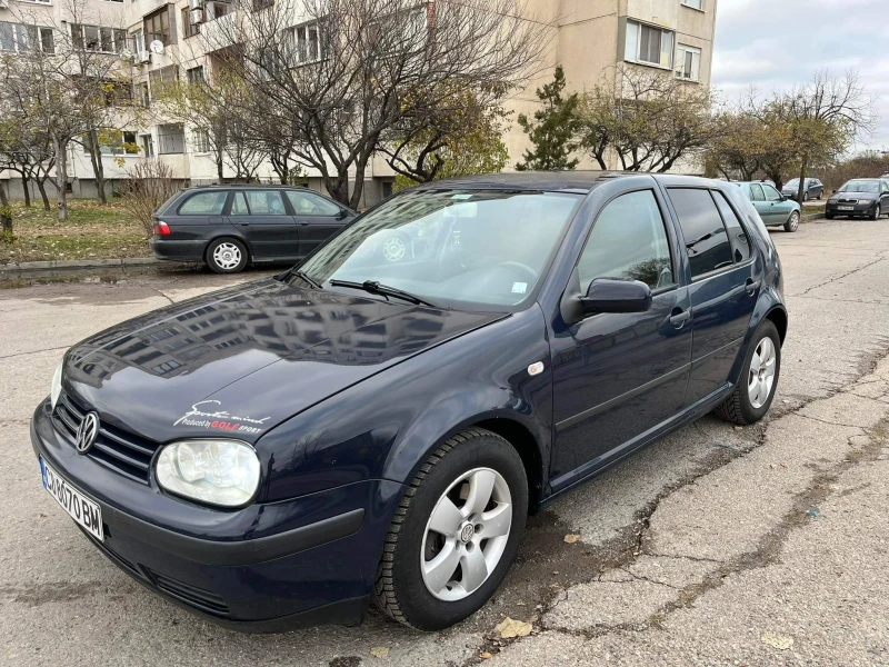 VW Golf 1.9 TDI, снимка 5 - Автомобили и джипове - 47244517