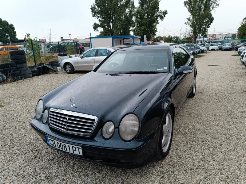 Mercedes-Benz CLK 200 Compressor , снимка 7 - Автомобили и джипове - 47098576