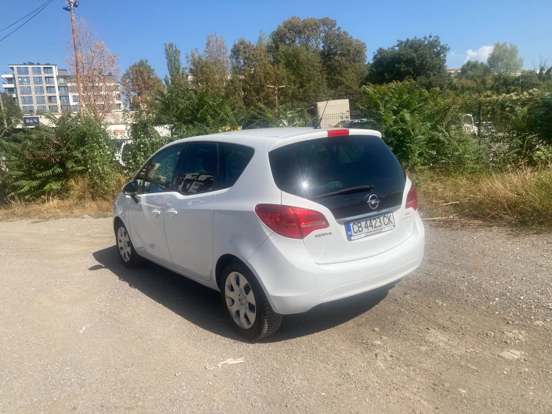 Opel Meriva 1.4T GPL - ГАЗ, снимка 5 - Автомобили и джипове - 47181381