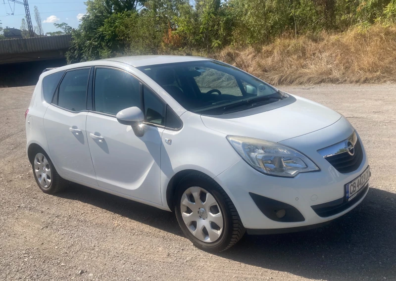 Opel Meriva 1.4T GPL - ГАЗ, снимка 1 - Автомобили и джипове - 47181381