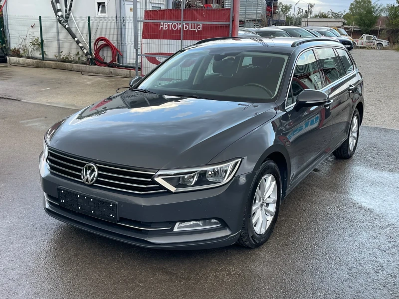 VW Passat B8, 2.0TDI, Ръчка, Цена с ДДС, Дистроник, Дек.2018, снимка 1 - Автомобили и джипове - 47466472