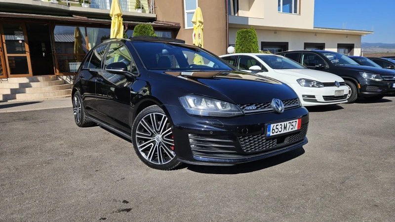 VW Golf GTD/ 2.0TDI 184K.C./ FULL FULL, снимка 17 - Автомобили и джипове - 47583075