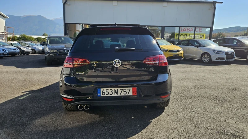 VW Golf GTD/ 2.0TDI 184K.C./ FULL FULL, снимка 11 - Автомобили и джипове - 47583075